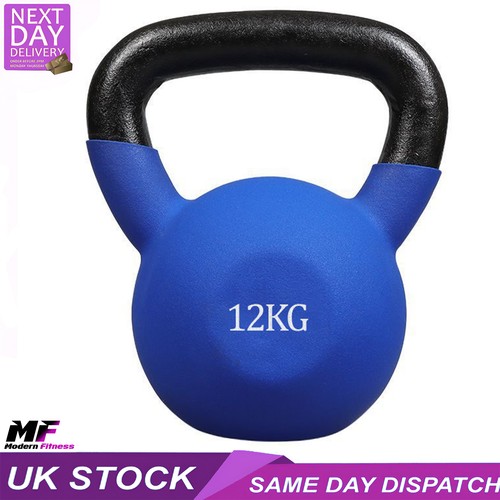 Kettlebell 12kg neoprene - kettlebell,