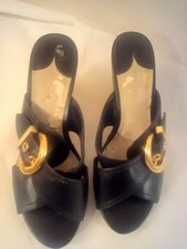 Espadrillas Daisy Fuentes nere