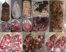 Culatello coppa lonza lardo - culatello,