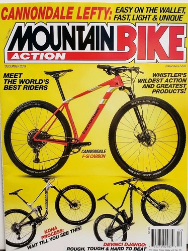 Mountain bike action - mountain,