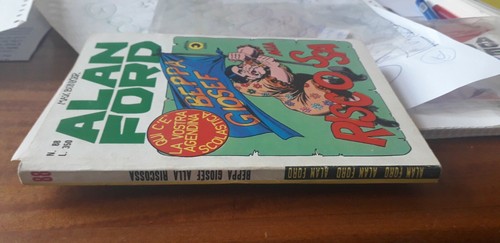 Alan ford originale - 88, con