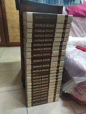 Enciclopedia The World Book Encyclopedia 22 volumi - Field Educational 1972