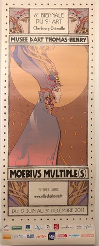 Moebius giraud affiche - giraud,