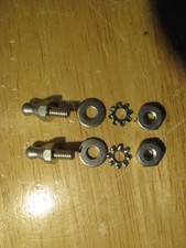 Set 2 pali/fissaggi per gabbia