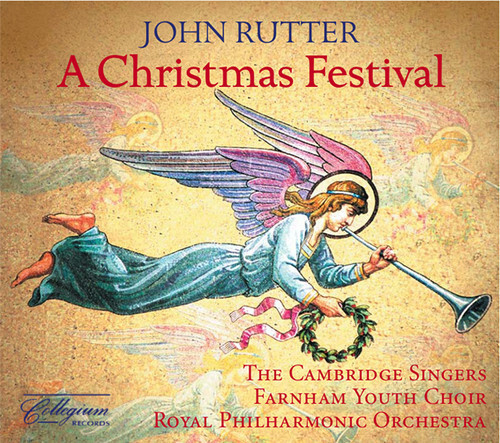 Christmas festival john rutter - john,