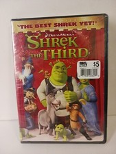 Shrek the Third (DVD
