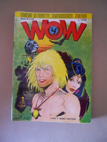 Wow fanzine fumetti 24 - fanzine, n�24