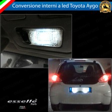 LED INTERNI + TARGA TOYOTA