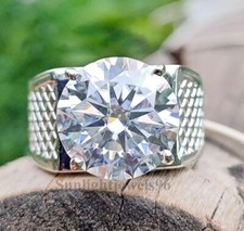 RARO anello solitario con