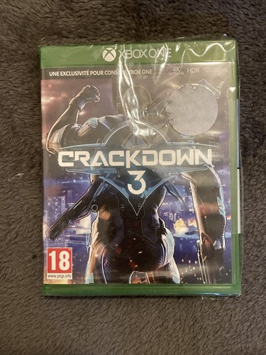 Jeu vidéo xbox - xbox, crackdown