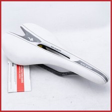 NOS SPECIAL TOUPE CARBONIO BIANCO SELLA VINTAGE BICI CORSA CON FORO VECCHIO