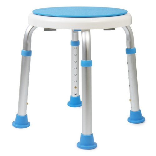 Bath shower stool adjustable - bath,