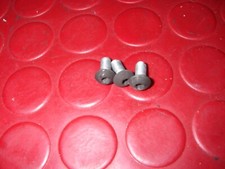 3X Vite Posteriore ABS Anello