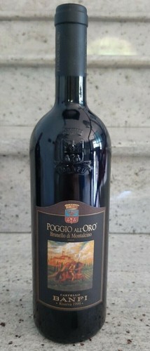 Brunello montalcino banfi - brunello, di