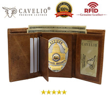 Portafoglio porta badge RFID
