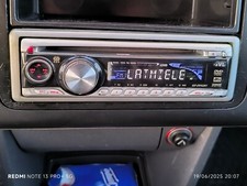 autoradio jvc kd-dv4201 legge dvd dvx cd mp3 audio e video 1 rca uscita ottica