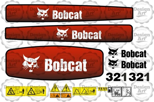 Bobcat 321 escavatore - bobcat,