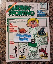 Guerin Sportivo rivista-n.36 1976-Milan-Inter-Poster Pelè-Argentina 78