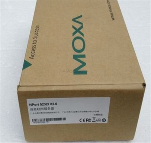 Moxa nport 5232i - moxa, one