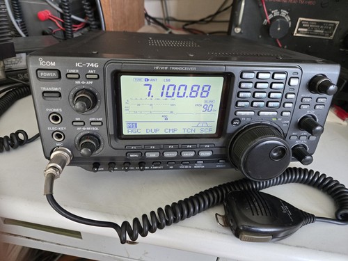 Icom 746 ottimo - ic-746,