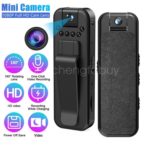 Mini telecamera 1080p clip - mini,