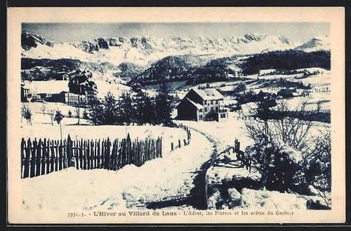 Cpa villard lans - villard, de