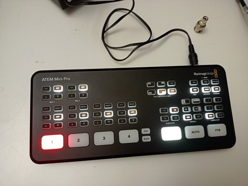 Blackmagic atem mini pro - mini,