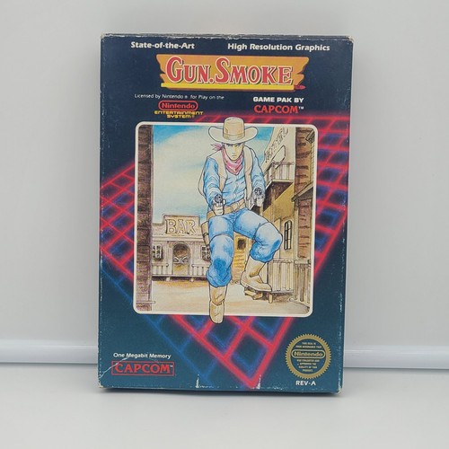 Gun smoke per nintendo nes - gun.smoke,