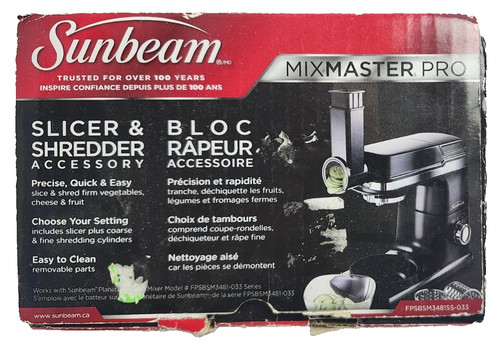 Sunbeam mixmaster pro - sunbeam,