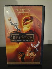 IL RE LEONE Walt Disney VHS 2001 🇮🇹 NUOVA SIGILLATA