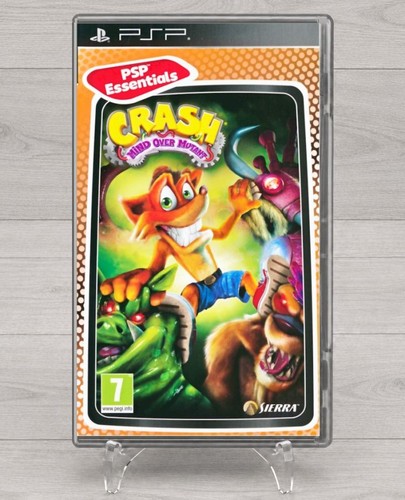Crash bandicoot mind over - crash,