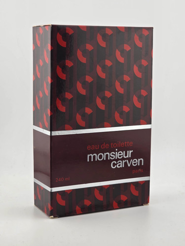 Monsieur carven eau - eau, de