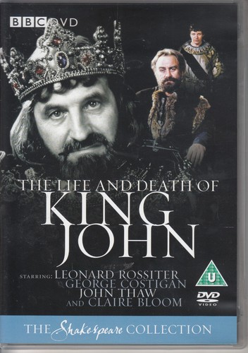 King john the bbc shakespeare - king,