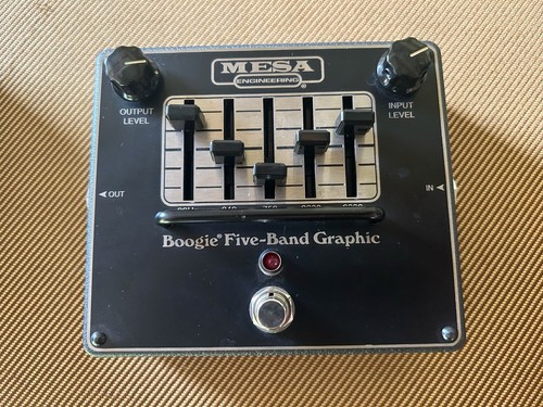 Pedale equalizzatore grafico