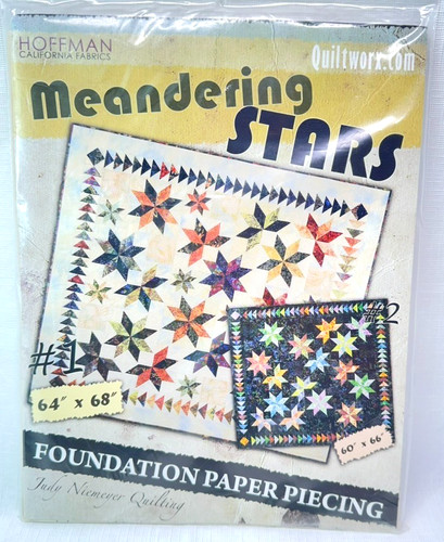 Judy niemeyer meandering - meandering, stars