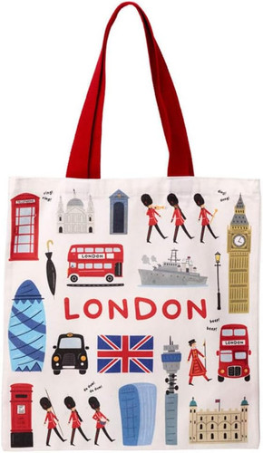 Borsa tote londra souvenir - -,