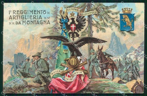 Militari reggimentali - reggimentali, 1°