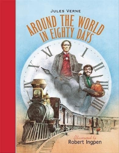 Around the world eighty - around,