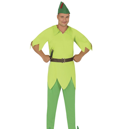 Costume peter pan adulto - peter,