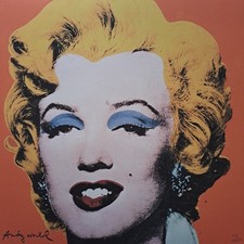 Litografia in edizione limitata firmata Andy Warhol anni '80 - Marilyn Monroe