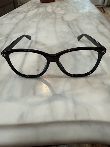 Autentica montatura gucci - montatura, nera