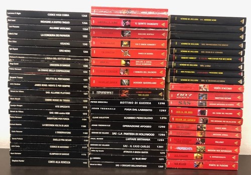 Segretissimo mondadori lotto - segretissimo,