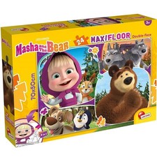 Lisciani Masha e Orso Puzzle Maxi Floor 24 pezzi