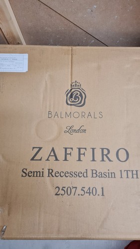 Lavabo semi incasso balmorals - incasso,