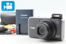 🎦👀✨COME NUOVO✨ Canon PowerShot SX210 IS Black 14.1MP 14x Digital Camera dal...