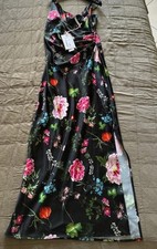 Abito Vestito Imperial Fiori