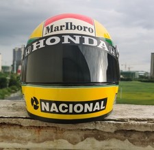 Casco ayrton senna - casco,