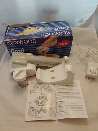 Tritatutto grati plus kenwood - tritatutto,