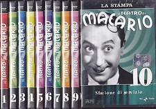 10 Dvd IL TEATRO DI MACARIO