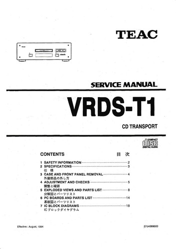 Manuale servizio teac - di,